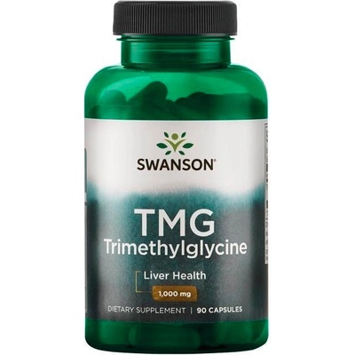 Swanson TMG Trimethylglycin 1000 mg 90 kapsúl