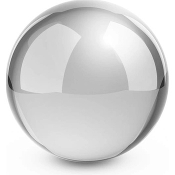 Blumfeldt Silver Globe, ušlechtilá ocel, zahradní koule, dekorační koule, V2A, vysoký lesk, 30 cm
