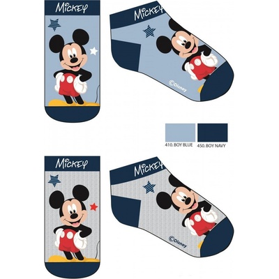 COTTONLAND KFT Mickey Mouse ponožky šedá