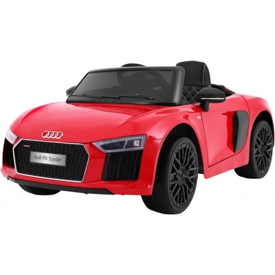 Mamido elektrické auto Audi R8 Spyder červená