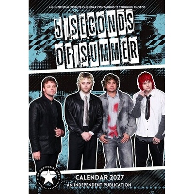 Nástenný 5 Seconds of summer A3 29,7 x 42 cm 2027