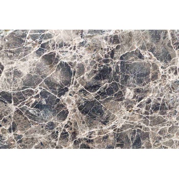 DIMEX ART s. r. o Флизелинов фототапет сива мраморна текстура 375 x 250 см
