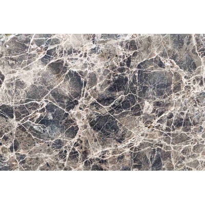 DIMEX ART Флизелинов фототапет сива мраморна текстура 375 x 250 см