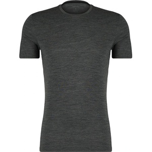 Icebreaker Мъжко мериносово термобельо Icebreaker Anatomica S/S Crewe Merino base layer - Jet Heather - размер XL (015-0439-3714)