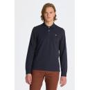 Gant polokošela Reg Shield LS Pique Rugger modrá