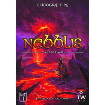 Thunderworks Games Cartographers Heroes Map Pack 1- Nebblis