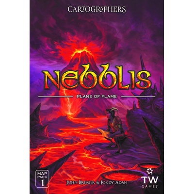 Thunderworks Games Cartographers Heroes Map Pack 1- Nebblis