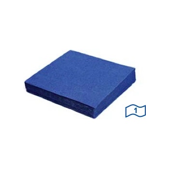 Gastro Papierové servítky 1V modré 33x33cm 100ks