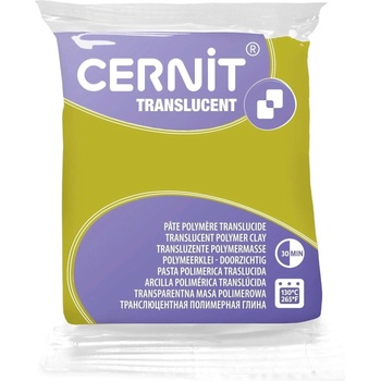 Cernit Translucent Полимерна глина Mirabelle 56 g (CE0920056606C)