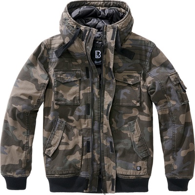 Brandit bunda Bronx jacket Darkcamo