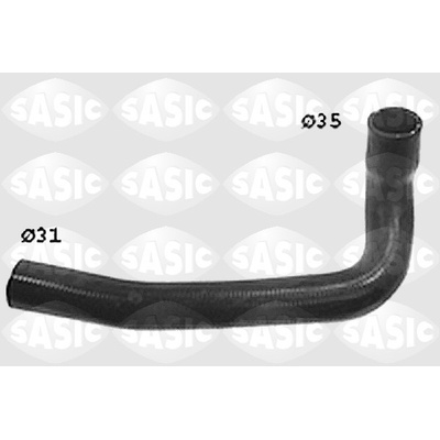 SASIC Hadica chladenia SWH0406