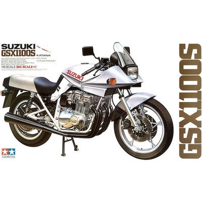 Tamiya Suzuki GSX1100S Katana 1980 1:6