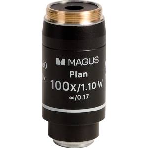 MAGUS Обектив MAGUS 100PL60 W Plan 100х/1, 10 ∞/0, 17 H 60 mm (85069)