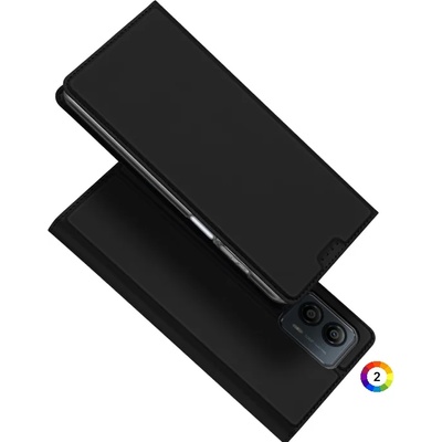 Motorola Moto G53 5G DUX DUCIS Кожен Калъф и Протектор