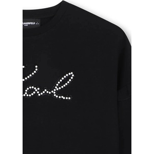KARL LAGERFELD суичър за деца с памук (Z31319.114.150)
