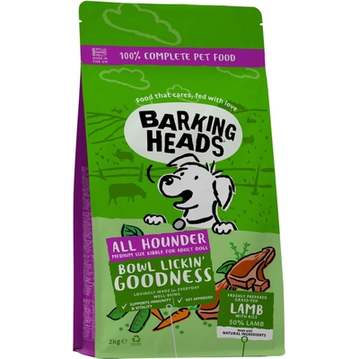 Barking Heads Chop Lickin’ Lamb 2 kg