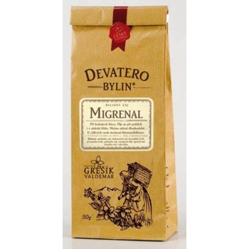 Grešík bylinný čaj Migstop 50 g