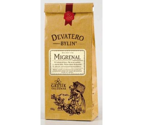Grešík bylinný čaj Migstop 50 g