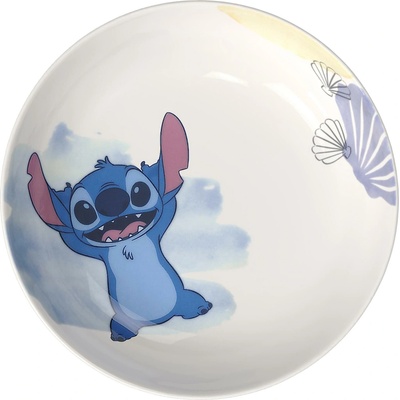Villeroy & Boch 14-8681-2752 Hlboký tanier Disney Stitch 18,7 cm