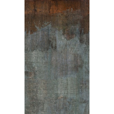 Grandeco A43101 Life Vliesová obrazová tapeta imitácia kovovej dosky One roll Murals rozmery 159 x 280 cm