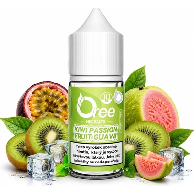 OREE Kiwi Passion Fruit Guava 10 ml 18 mg