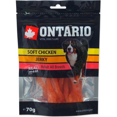 Ontario kuře měkké proužky 70 g