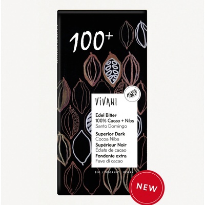 Vivani hořká 100% BIO 80 g