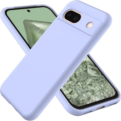 PROTEMIO RUBBER Ochranný kryt pre Google Pixel 8a fialový 76878