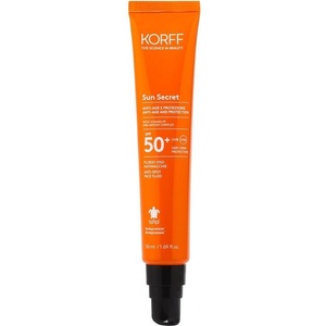 Korff sun secret ФЛУИД ЗА ЛИЦЕ ПРОТИВ ПЪТНА СЪС spf 50+ 50 МЛ