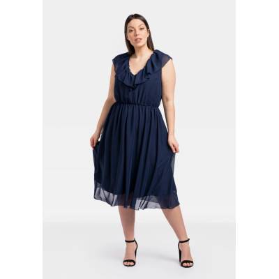 Karko dámske šaty Navy Blue čierna