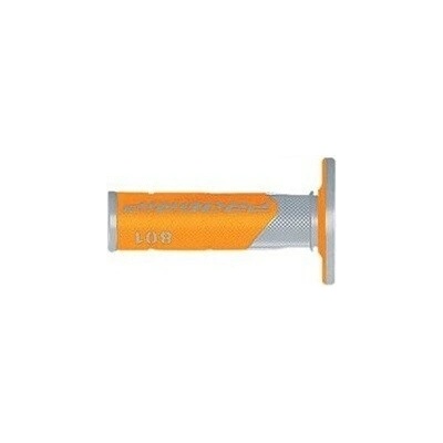 PROGRIP 801 off-road gripy dvouvrstvé oranžovo/šedé