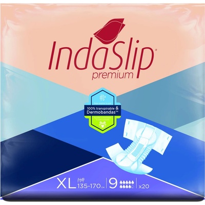 IndaSlip Premium XL 9 20 ks