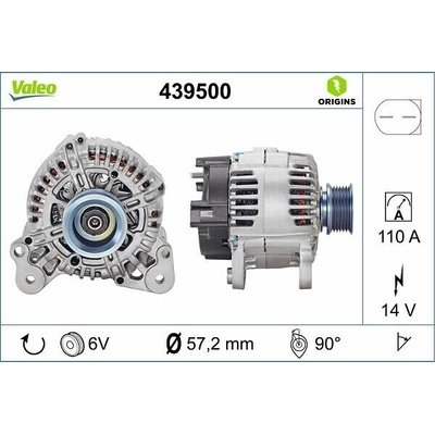 Generátor VALEO 439500