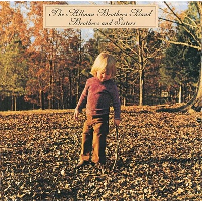 ALLMAN BROTHERS BAND: BROTHERS AND SISTERS LP