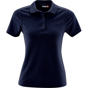 Maier Sports Дамска поло тениска Maier Sports Women's Ulrike Polo shirt - Night Sky - размер 54 (EU) (116-5504-0221)