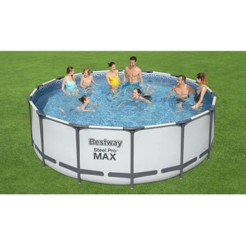 Image 1 of Bestway Steel Pool Max 427 cm (56120)