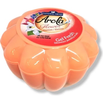 General Fresh гел ароматизатор за стая, 150гр, Цветя