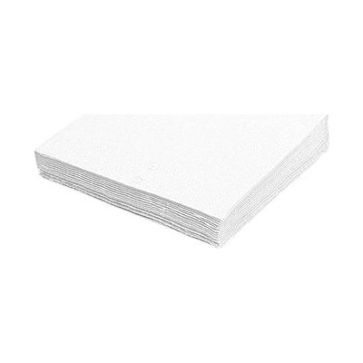 SAHM Obrúsky 33x33cm 1 V biely - 500ks 100005300