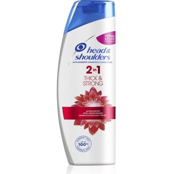 Head & Shoulders šampon 2v1 Thick & Strong 360 ml