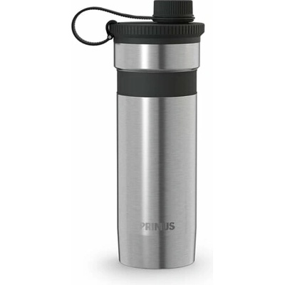 Primus Mika Wide Insulated Drink Cap termoska 500 ml stainless steel