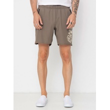 RVCA Lauryn Yogger Stretch mushroom