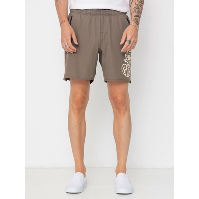 RVCA Lauryn Yogger Stretch mushroom