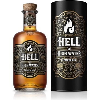 Hell Or High Water Reserva 8y 40% 0,7 l (tuba)