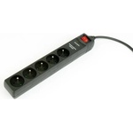 Gembird 5 Plug 3 m Switch (SPF5-C-10)