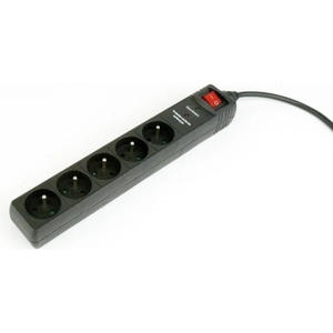 Gembird 5 Plug 3 m Switch (SPF5-C-10)