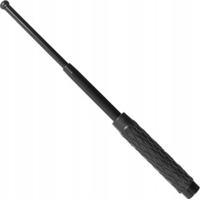MFH Obušek teleskopický 41 cm nylon pouzdro ČERNÝ