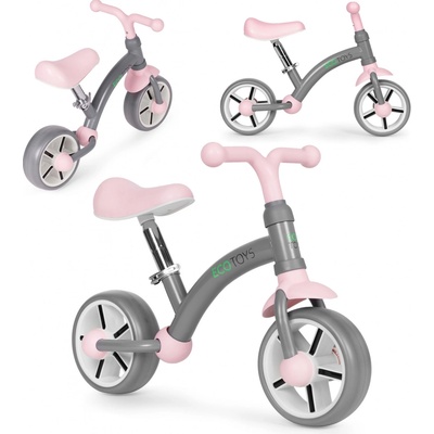 Ecotoys Eva kola sivý