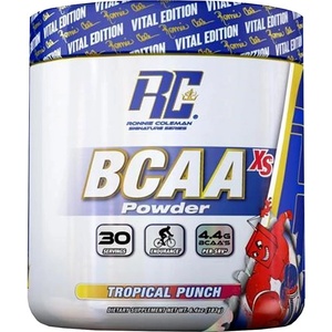 Ronnie Coleman BCAA Powder XS [189 грама] Тропически пунш