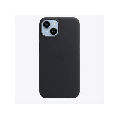 iPhone 14 Leather Case with MagSafe - Midnight (mpp43zm/a)