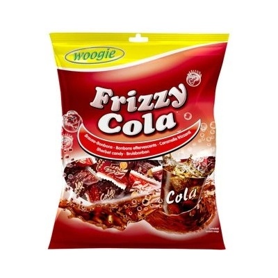 Woogie šumivé bonbony Cola 170 g